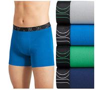 Jockey Men's 4-Pack ActiveBlend Boxer Briefs