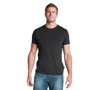 Jockey Men's American T-Shirt - 2 Pack, Black, S