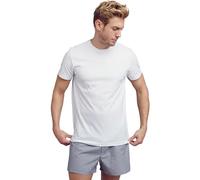 Jockey® Men's American T-Shirt - 2 Pack, White, 3XL