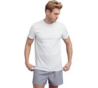 Jockey® Men's American T-Shirt - 2 Pack, White, S