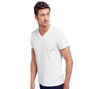 Jockey® Men's American V-Neck Shirt - 2 Pack, White, XL