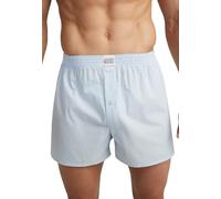 Jockey Men's Boxer Woven - 3 Pack, Shirting Blue, XL