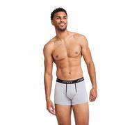 Jockey Men's Chafe Proof Pouch Trunk - 2 Pack, Grey Dove, XL