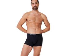Jockey Men's Chafe Proof Pouch Trunk, Black, 3XL