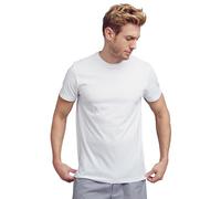 Jockey Men's Classic American T-Shirt - 6 Pack, White, XL