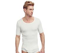 Jockey® Men's Classic Cotton Rib Shortsleeve Shirt, White, L