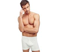 Jockey Men's Classic Cotton Rib Y-Front Midway Brief, White, S