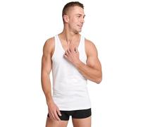 Jockey® Men's Cotton+ A-Shirt - 2 Pack, White, 2XL