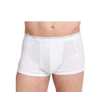 Jockey Men's Cotton Short Trunk 2 Pack in White | Size: Large Jockey White L