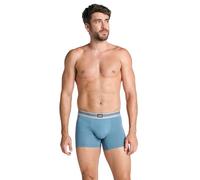 Jockey® Men's Cotton Stretch Boxer Trunk - 3 Pack, Blue Mix, S