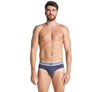 Jockey® Men's Cotton Stretch Brief - 3 Pack, Blue Mix, 3XL