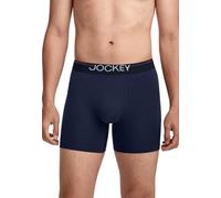 Jockey Men's Cotton Stretch Comfort Boxer Trunk - 3 Pack