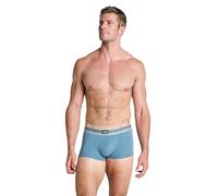 Jockey Men's Cotton Stretch Short Trunk - 3 Pack, Blue Mix, 3XL