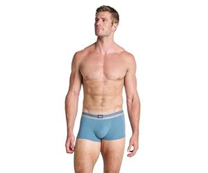 Jockey Men's Cotton Stretch Short Trunk - 3 Pack, Blue Mix, 3XL