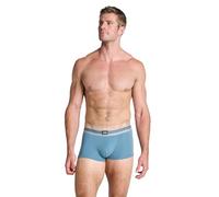 Jockey® Men's Cotton Stretch Short Trunk - 3 Pack, Blue Mix, S