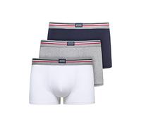 Jockey® Men's Cotton Stretch Short Trunk - 3 Pack, Navy, 2XL