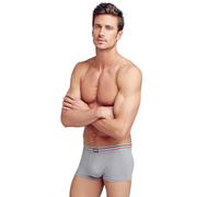 Jockey® Men's Cotton Stretch Short Trunk - 3 Pack, Stone Grey Melange, XL