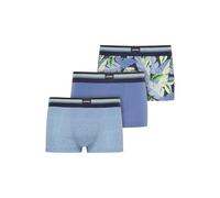 Jockey® Men's Cotton Stretch Short Trunk 3-Pack, True Blue, XL