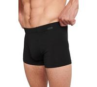 Jockey Men's Cotton+ Trunk - 3 Pack, Black, 2XL