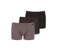 Jockey Men's Cotton+ Trunk - 3 Pack, Grey, 2XL