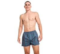 Jockey Men's Everyday Check Woven Boxer, Fine Glen Plaid, M