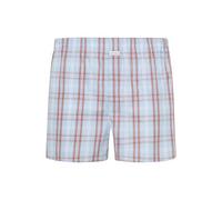 Jockey® Men's Everyday Check Woven Boxer, Picasso Blue, M