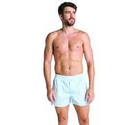 Jockey® Men's Everyday Woven Boxer Short, Shirting Blue, L