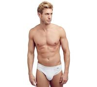 Jockey Men's Luxury Cotton Brief, White, 2XL