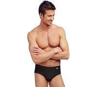 Jockey® Men's Luxury Cotton High Rise Brief, Black, 2XL