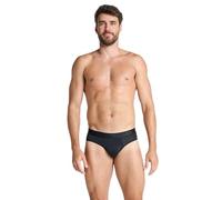 Jockey® Men's Microfiber Air Brief - 2 Pack, Black, L