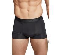 Jockey Men's Microfiber Air Short Trunk - 2 Pack, Black, 2XL