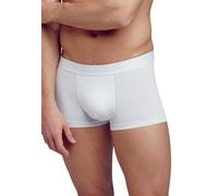 Jockey Men's Microfiber Air Short Trunk - 2 Pack, White, XL