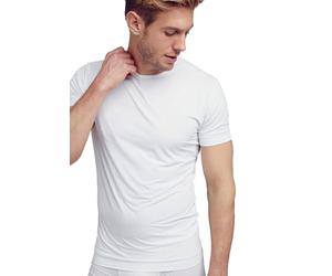Jockey Men's Microfiber Air T-Shirt - 2 Pack, White, S