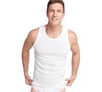 Jockey® Men's Modern Classic A-Shirt 2-Pack, White, 2XL