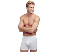Jockey® Men's Modern Classic Button Fly Boxer Trunk - 2 Pack, White, 2XL