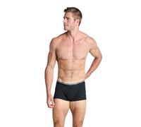 Cotton Short Trunk 2 Pack Jockey Black M
