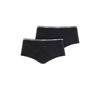 Jockey Men's Modern Classic Y-Front Brief - 2 Pack, Black, 2XL