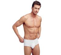 Jockey® Men's Modern Classic Y-Front® Brief 2-Pack, White, S