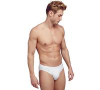 Jockey® Men's Modern Stretch Brief, White, M