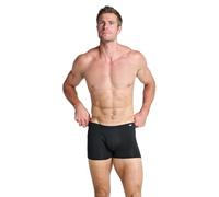 Jockey® Men's Modern Stretch Comfort Trunk, Black, L