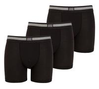 Jockey Cotton Stretch Boxer Trunk 3Pack Black, Black, XL