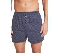 Jockey® Men's Polka Dot Woven Boxer, Navy, 3XL