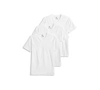 Jockey Men's T-Shirts Cotton Stretch V-Neck T-Shirt - 3 Pack, White, 2XL