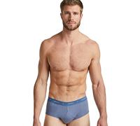 Jockey Men's UK Classic Cotton Rib Y-Front Brief - 3 Pack, Indigo Mix, 46