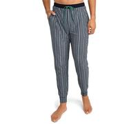 Jockey Men's Ultrasoft Cooling Jogger, Fair Stripe Heather, XL