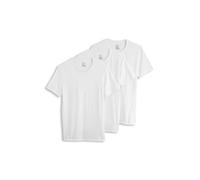 Jockey Men's Undershirt Cotton Stretch Crew Neck Undershirt - 3 Pack, Diamond White, Large
