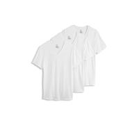 Jockey Men's Undershirt Cotton Stretch V-Neck Undershirt - 3 Pack, Diamond White, Large