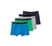 Jockey Men's Underwear ActiveBlend Boxer Brief - 4 Pack