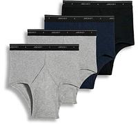 Jockey Men's Underwear ActiveStretch Midway Brief - 3 Pack, Multi, 36