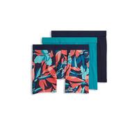 Jockey Men's Underwear Chafe Proof Pouch Cotton Stretch 6" Boxer Brief - 3 Pack, Northern Light/Palma/True Navy, M